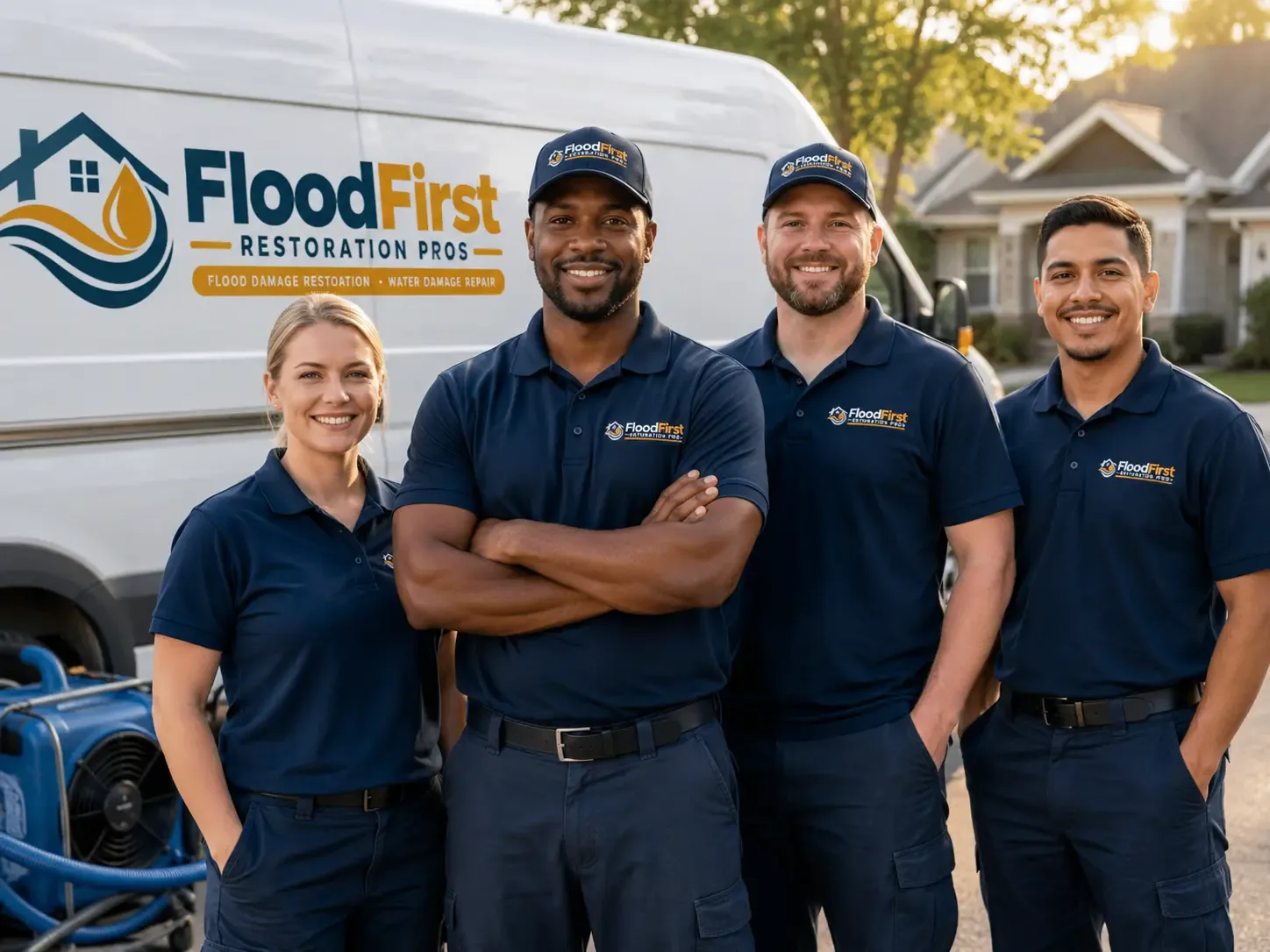 Flood Damage Restoration company in Langley, AR