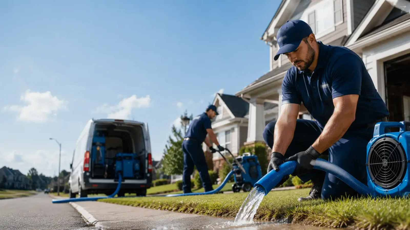 Flood Damage Restoration in Langley, AR